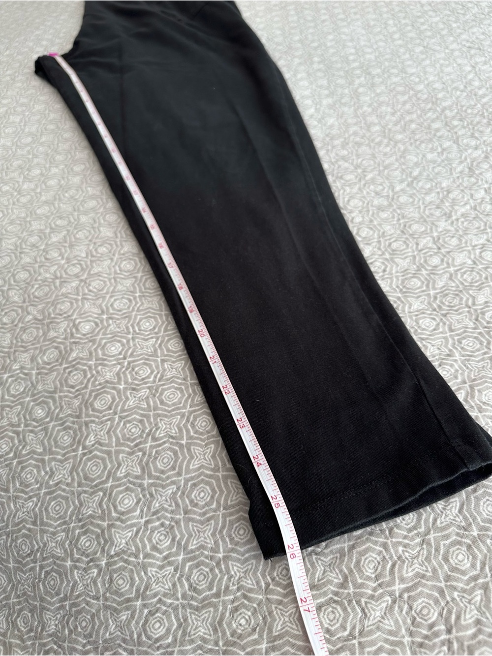 STORQ Anytime Overalls Maternity Jumpsuit Overalls Black Pockets Size 2 Small - Picture 10 of 10